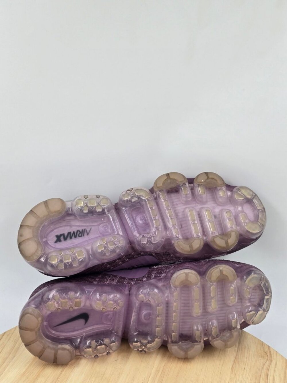 Nike Air Vapormax Violet Dust Purple  849557-500 Athletic Shoes  Women’s sz 8 - Picture 7 of 8